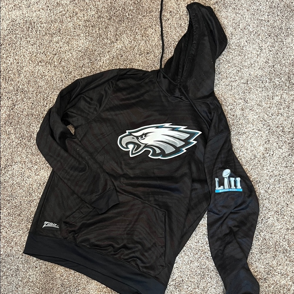 Philadelphia Eagles Super Bowl Black Hoodie